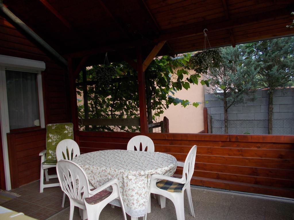 Nimród Pihenőház Egerszalók Exterior foto
